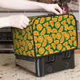 thumbnail image 7 of Yiaed Orange Lemon Print Two Slice Bread Machine Cover, Universal Size Kitchen Appliance Cover for Bread Machine,Bread Machine Cover, 7 of 7