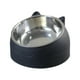 thumbnail image 4 of 2 cuencos de metal elevados para cachorros, gatos y perros pequeños. rosa y negro, 4 of 9