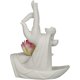 thumbnail image 3 of Porcelain Backflow Incense Holder Waterfall Backflow Incense Burner Incense Cone Incense Sticks Holder for Aromatherapy, 3 of 4