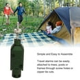 thumbnail image 4 of Perimeter Trip Alarm, Early Warning Security System  Audible Alarm Aluminum Alloy  For Campgrounds Olive Green, 4 of 8