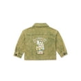 thumbnail image 2 of Peanuts Baby and Toddler Girls' Graphic Denim Jacket, Sizes 12M-5T, 2 of 12
