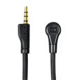 thumbnail image 4 of Micrófono de juego de repuesto, brazo de micrófono desmontable para ~ steelseries Arctis 1 1,0, auriculares inalámbricos con cable, cabezales para juegos-t, 4 of 5
