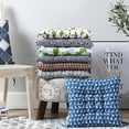 thumbnail image 3 of Square Chair Cushion with Strap EPE Strong Flexibility Seat Cushion Pad for Work, 3 of 8