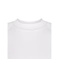 thumbnail image 6 of Elippeo Womens Summer Fitted Crop Tops Solid Color Short Sleeve Blouse Crewneck Streetwear T-shirt, 6 of 7