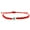 A, variant on Trendy Braided Cord Bracelet Featuring Mystic Eye Designs