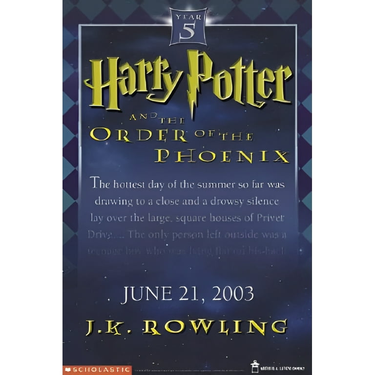 Harry Potter and the Order of the Phoenix - Walmart.com