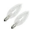 thumbnail image 2 of Sylvania 25W (100W Equivalent) Black Light Bulbs, Replacement Lamp (2 Pack), 2 of 2