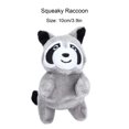 thumbnail image 6 of Interactive Dog Toys Hide And Seek Puppy Toys Colorful Squeak Stuffed Animals Plush Puzzles Tree Holes Raccoons (as shown), 6 of 7