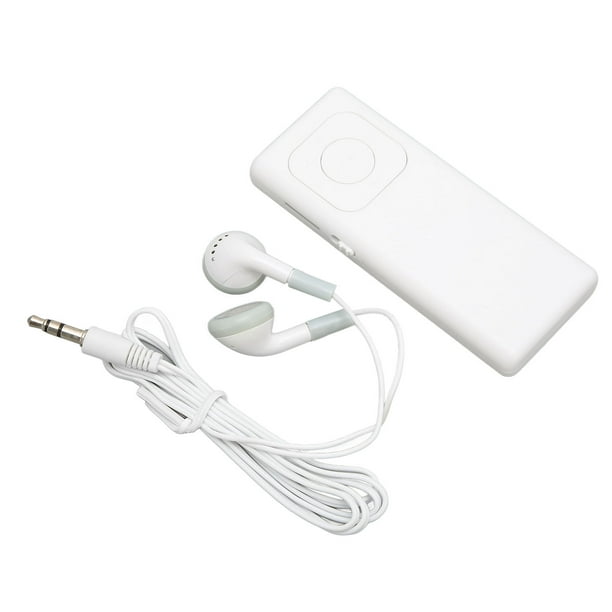 Reproductor De Música MP3, Soporte De Sonido Sin Pérdidas, Tarjeta De Memoria De 64G, Reproductor De Música Pequeño Portátil Para Estudiantes, Viajes, Trabajo