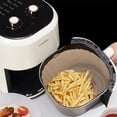 thumbnail image 4 of Bandeja de horno para freidoras de aire, cesta de pollo frito, esterilla, olla de silicona redonda, reemplaza la parrilla, accesorios para freidora de aire, 4 of 4