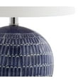 thumbnail image 3 of JONATHAN Y Ronald 21" Ceramic LED Table Lamp, Navy, JYL5044A, 3 of 6