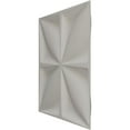 thumbnail image 4 of Ekena Millwork 19 5/8"W x 19 5/8"H Riley EnduraWall Decorative 3D Wall Panel, UltraCover Satin Hunt Club Green (12-Pack for 32.04 Sq. Ft.), 4 of 6