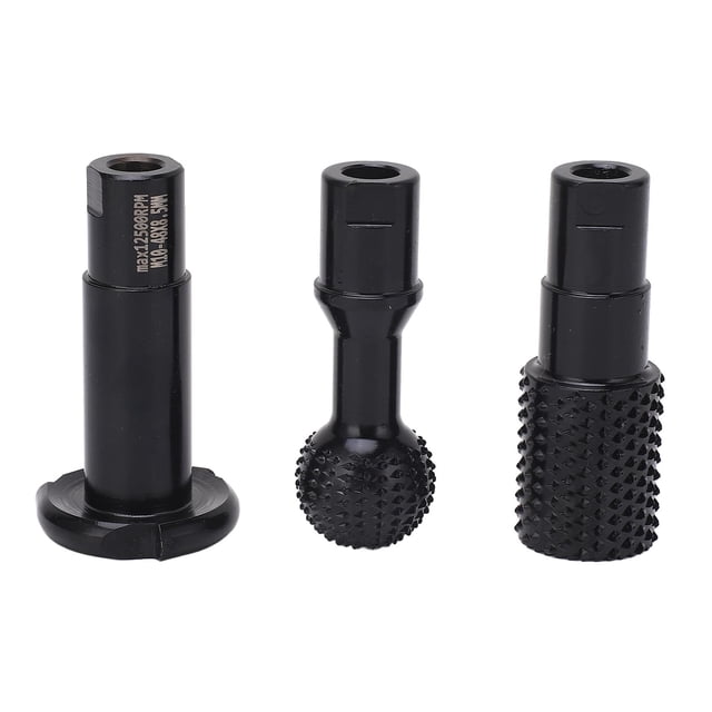 Herramienta De Pulido Para Carpintería, Fresa Giratoria Con Esfera De Acero De aleación, Rosca De 10 Mm, Alta Eficiencia, Buena Tenacidad Para Amoladora Angular 100 Para Tableros