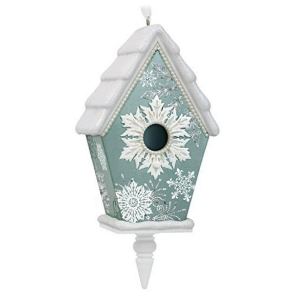Hallmark 2016 Christmas Ornaments Beautiful Birdhouse - 1st Series