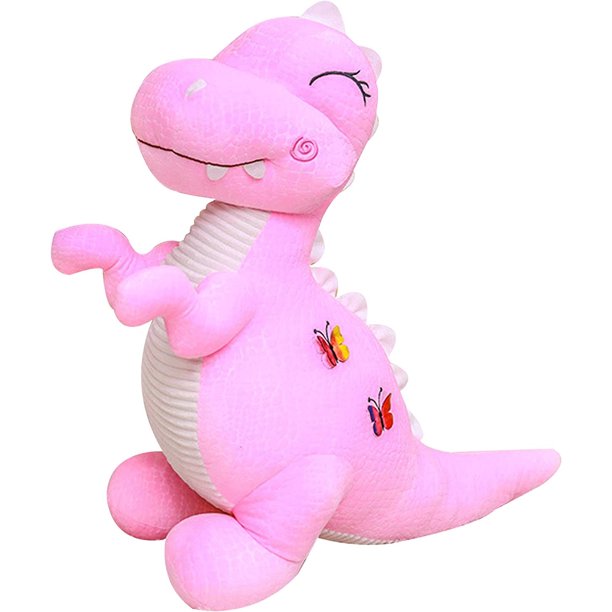 Muñeco de peluche HUOGUO, dinosaurio rosa, T-Rex 11 | Bodega Aurrera en ...