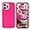 RN451-Hot Pink, variant on iPhone 15 Pro Case, Phone Case iPhone 15 Pro, Slim Fit Liquid Silicone Soft Gel Rubber Lightweight Microfiber Lining Shockproof Anti-Scratch Protective Cover for iPhone 15 Pro 6.1'', Pink Sand