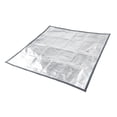 thumbnail image 1 of Wandteppich ignífugo para exteriores, Wandteppich para pozo de fuego Wandteppich de rejilla Wandteppich resistente a la temperatura Aislamiento del piso S 60x60cm DYNWAVEMX Manta ignífuga, 1 of 8