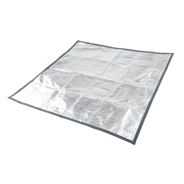 Fireproof Mat Fire Blanket Temperature Resistant Grill Mat Lawn Flame Retardant Insulation Yard S 60x60cm