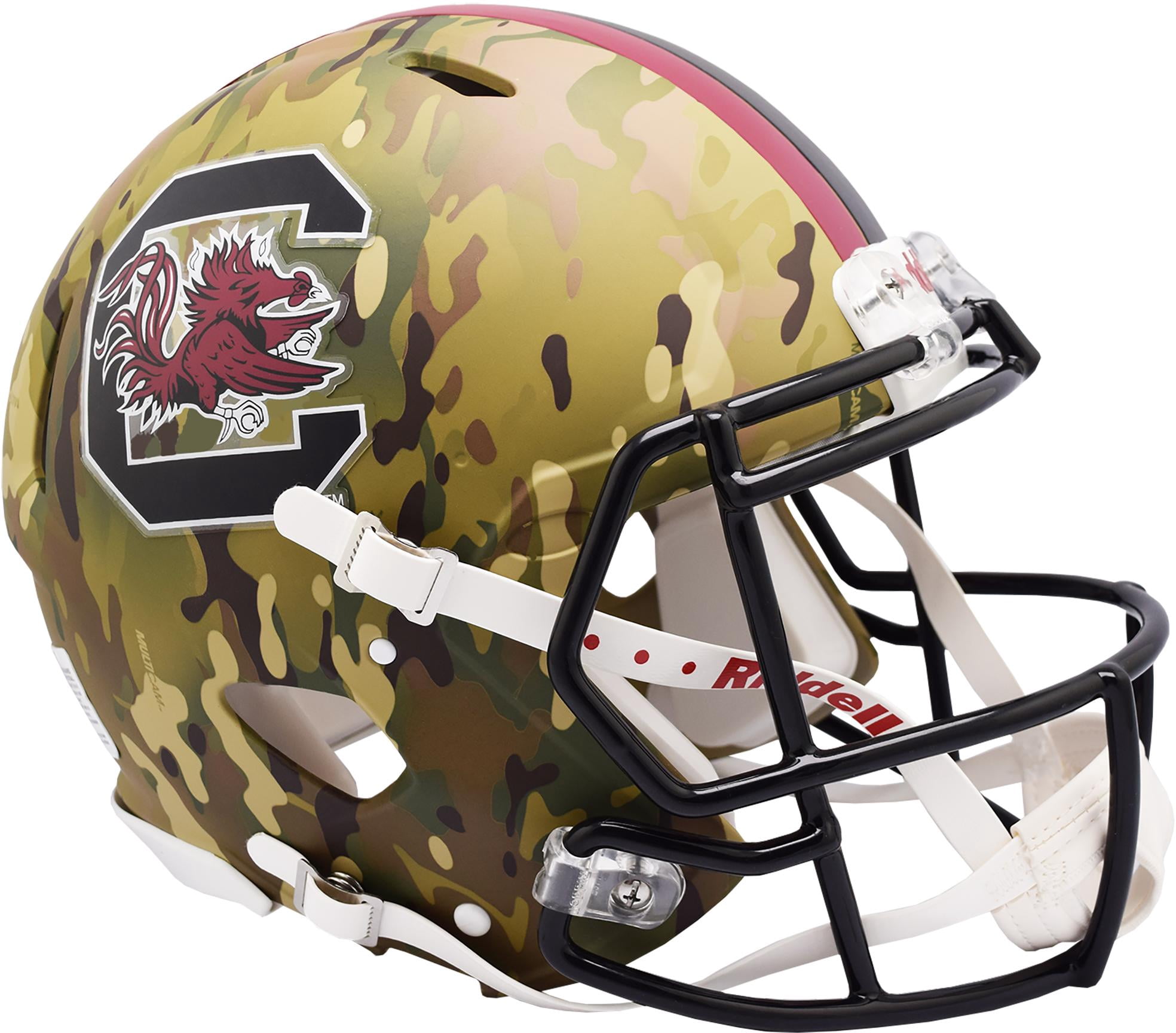 South Carolina Gamecocks Riddell Camo 