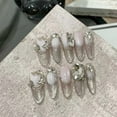 thumbnail image 5 of Handmade Wear Nail Size Rhinestone, 5 of 5