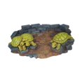 thumbnail image 3 of Butter Bown Book Spout Animal Sculpture Garden Statue Block de tortuga, 3 of 8