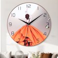 thumbnail image 2 of Relojes de pared grandes para decoración de estar Reloj de pared silencioso moderno grande Sin tictac para el hogar Reloj de Pierda Sunnimix Reloj de pared del dormitorio, 2 of 8