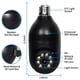 thumbnail image 2 of Cámara de vigilancia wifi 5G, bombilla E27, inalámbrica, impermeable IP65, con seguimiento automático de personas y visión nocturna., 2 of 6