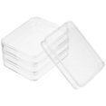 thumbnail image 2 of Transparent Coin Storage Box for Collectors with Design and Dust Proof Lid 4 Pieces, 2 of 5