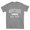 Graphite Heather, variant on Montague New York Classic Established Men's Cotton T-Shirt