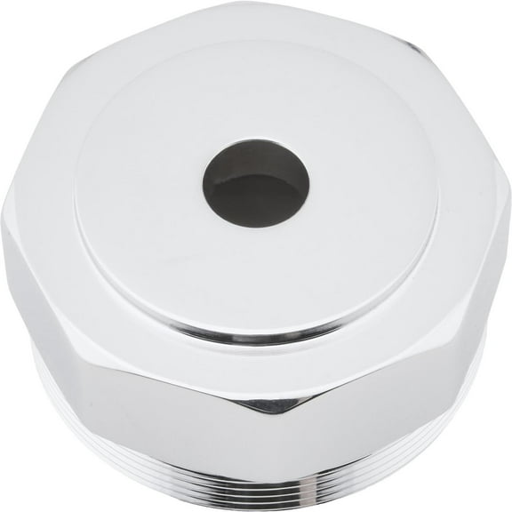 Model T Octagonal Radiator Cap, Chrome, Drilled