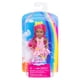 thumbnail image 3 of Barbie Dreamtopia Rainbow Cove Sprite Doll - Pink Barbie -, 3 of 4