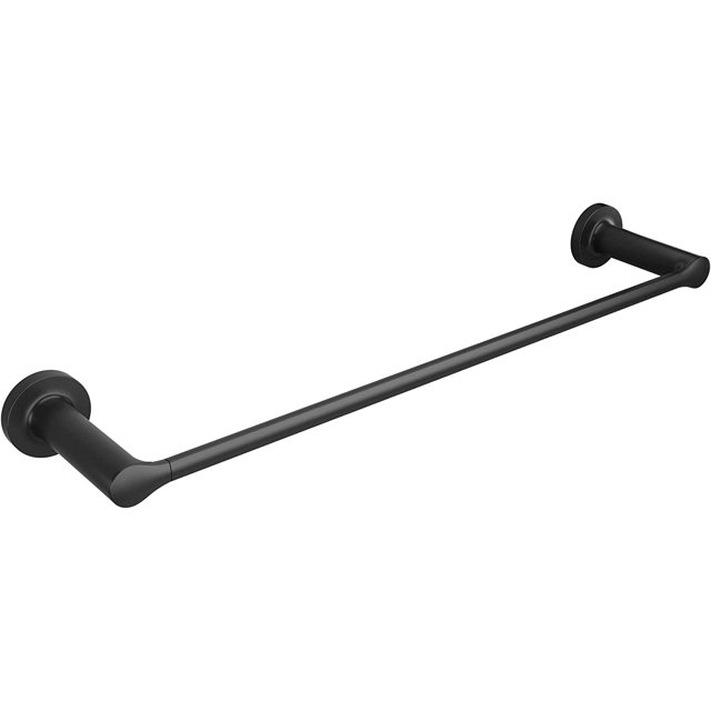 American Standard 7105018.243 Studio S 18" Towel Bar, Matte Black