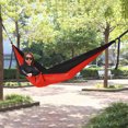 thumbnail image 4 of CAROOTU Upgrade Camping Hamac Extérieur Suspendu Double Hamacs Nylon Portable Hamac de Randonnée pour Voyage de Randonnée, 4 of 7
