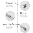 thumbnail image 3 of Damper Gas Struts for Cabinet Hinges, Kitchen Furniture - 100N, Set of 2, ABS Material, 3 of 5