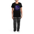 thumbnail image 4 of CafePress - Dove Pajamas - Women's Short Sleeve Print T-Shirt and Pants Dark Cotton Pajama Set, 4 of 7