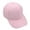 Pink, variant on Diufon Unisex Corduroy Baseball Cap Casual Everyday Outdoor Back Adjustable Hat Trendy Solid Color Sport Caps