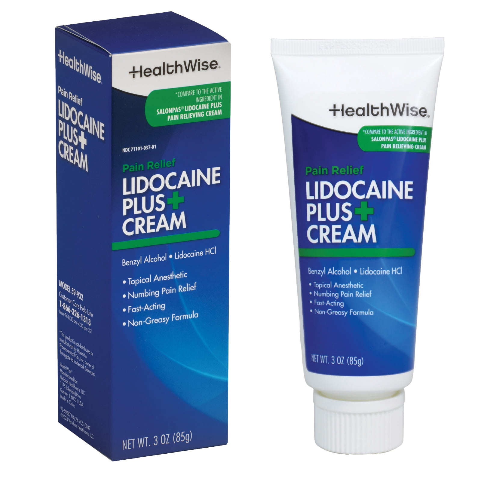 ※lidongyang※ Dr. Numb 5% Lidocaine Topical Anesthetic Cream, 10g Pack of 2