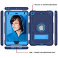 thumbnail image 4 of Caso para iPad Mini 5/Mini 4, cubierta protectora a prueba de choques de servicio pesado para iPad Mini 5th/4th 7.9 '' con Kickstand Ikkle ipad mini 4/mini 5, 4 of 5