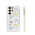thumbnail image 1 of Elegante funda para iPhone con lindas pegatinas de animales de dibujos animados: compatible con iPhone 15 Pro Max, 14, 13, 12 Pro y 11, 1 of 4