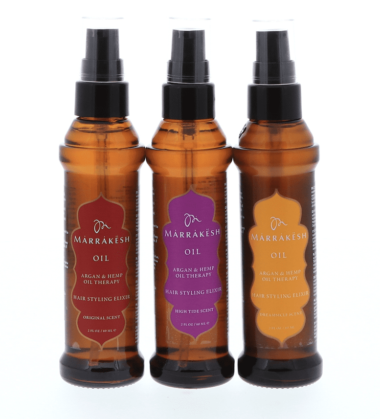 Marrakesh Oil Hair Styling Elixir Original Scent 2 oz , Dreamsicle 2 oz
