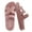 Blush, variant on Orbit Waterproof EVA Womens Sandals -Comfortable Summer Slip On Slides for Women with Adjustable Buckle Strap