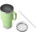 thumbnail image 4 of YETI Rambler 35 oz Straw Mug, Vacuum Insulated, Stainless Steel, Key Lime, 4 of 8