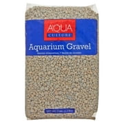 Aqua Culture Aquarium Gravel, White, 5 lb