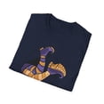 thumbnail image 5 of Trick or Treat Witch through a wall Novelty Tshirt, 5 of 5