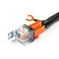 thumbnail image 2 of 12V Horn Relay Wiring Harness Kit Grille Mount Blast Tone Horns Wiring Harness Plu G23338, 2 of 6