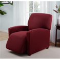 thumbnail image 1 of Madison ING-LGRECL-RU Kathy Ireland Ingenue Large Recliner Slipcover, Ruby, 1 of 1