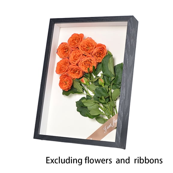 Godderr 1Pcs Dried Flower Display Frame, Specimen Display Frame 4X6inch
