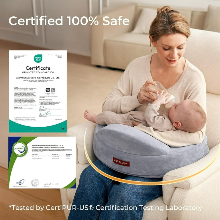 Momcozy Nursing Pillow, Original Plus Size Ergonomic photo 3