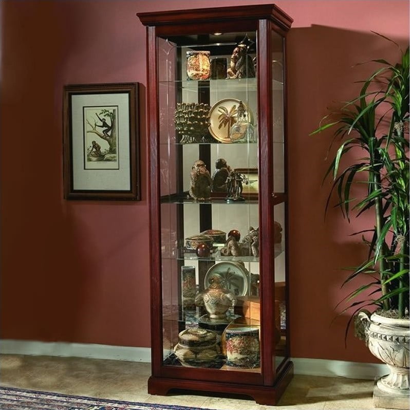 Pulaski Victorian Cherry Curio