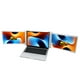 thumbnail image 1 of Laptop 13.3 "Extensor de Pantalla de la Compuficadora Portátil 1080p Monitor triple portátil fhd para extensor de monitor para las computadoras portátiles con bolsa de, 1 of 7